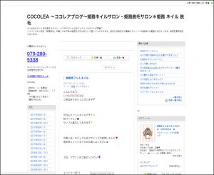 脱毛サロンCOCOLEA旧